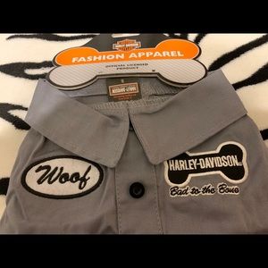 Harley Davidson dog 🐕 shirt